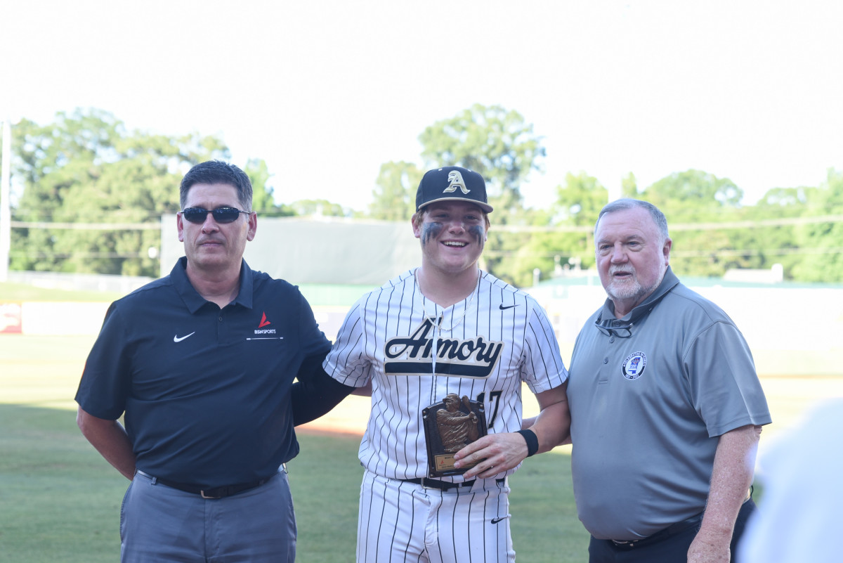 amory seminary mhsaa baseball state championship game49